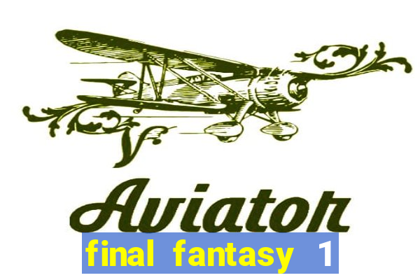 final fantasy 1 psp iso pt-br